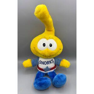 Vtg 1983 Snorks Allstar SeaworthyPlush Toy Hanna-Barbera